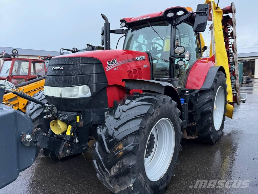 CASE Puma 240 CVX Traktoriai