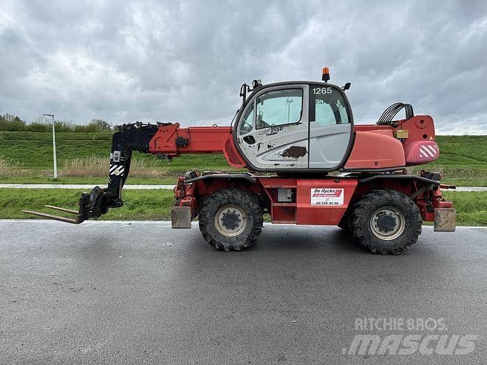 Manitou MRT2150 Teleskopiniai krautuvai