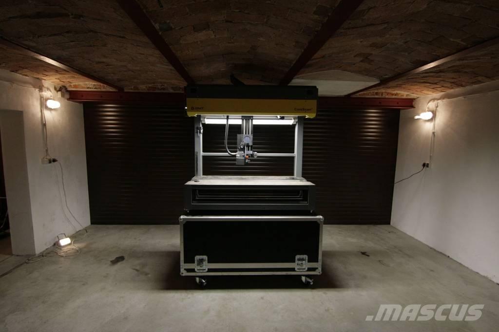  DMT Core Scan 3 Kita gręžimo technika