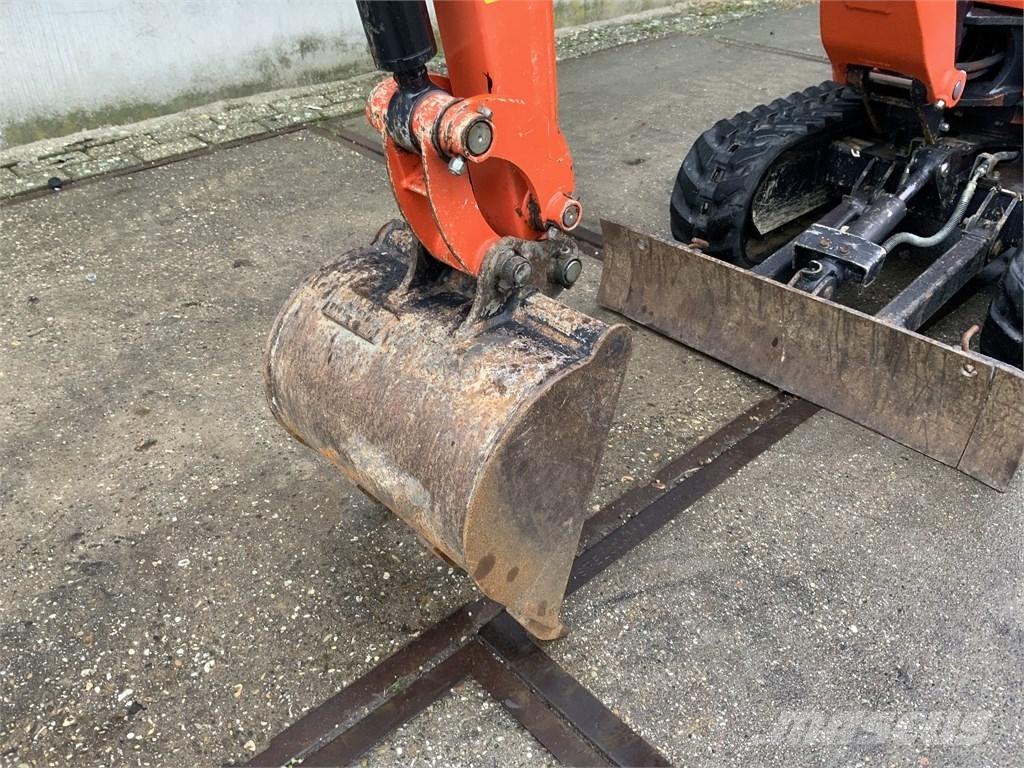 Kubota K 008-5 Mini ekskavatoriai < 7 t