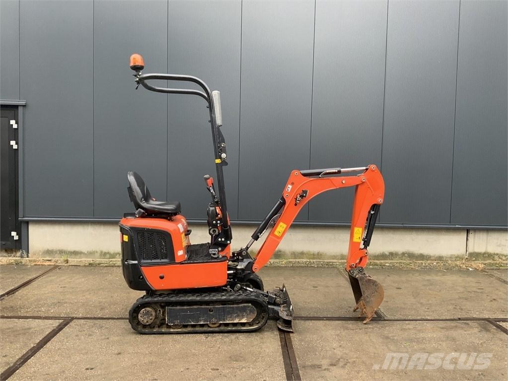Kubota K 008-5 Mini ekskavatoriai < 7 t