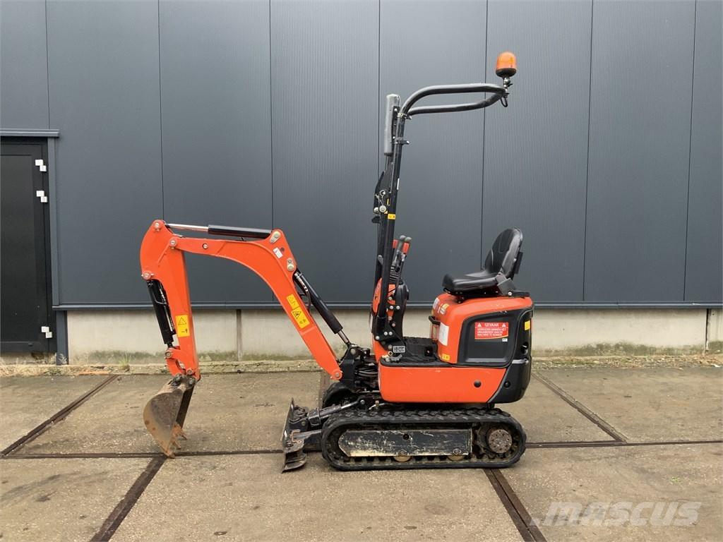 Kubota K 008-5 Mini ekskavatoriai < 7 t