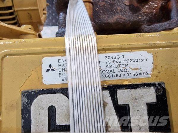 CAT 3046C-T Varikliai