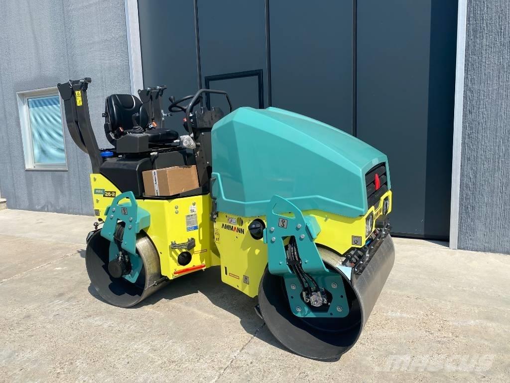 Ammann ARX 26-2 Krovimas/Kėlimas - Kita