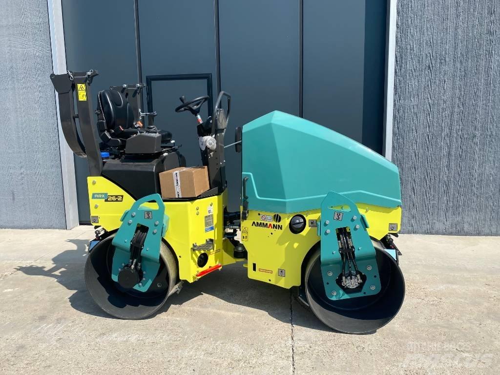 Ammann ARX26-2 Krovimas/Kėlimas - Kita