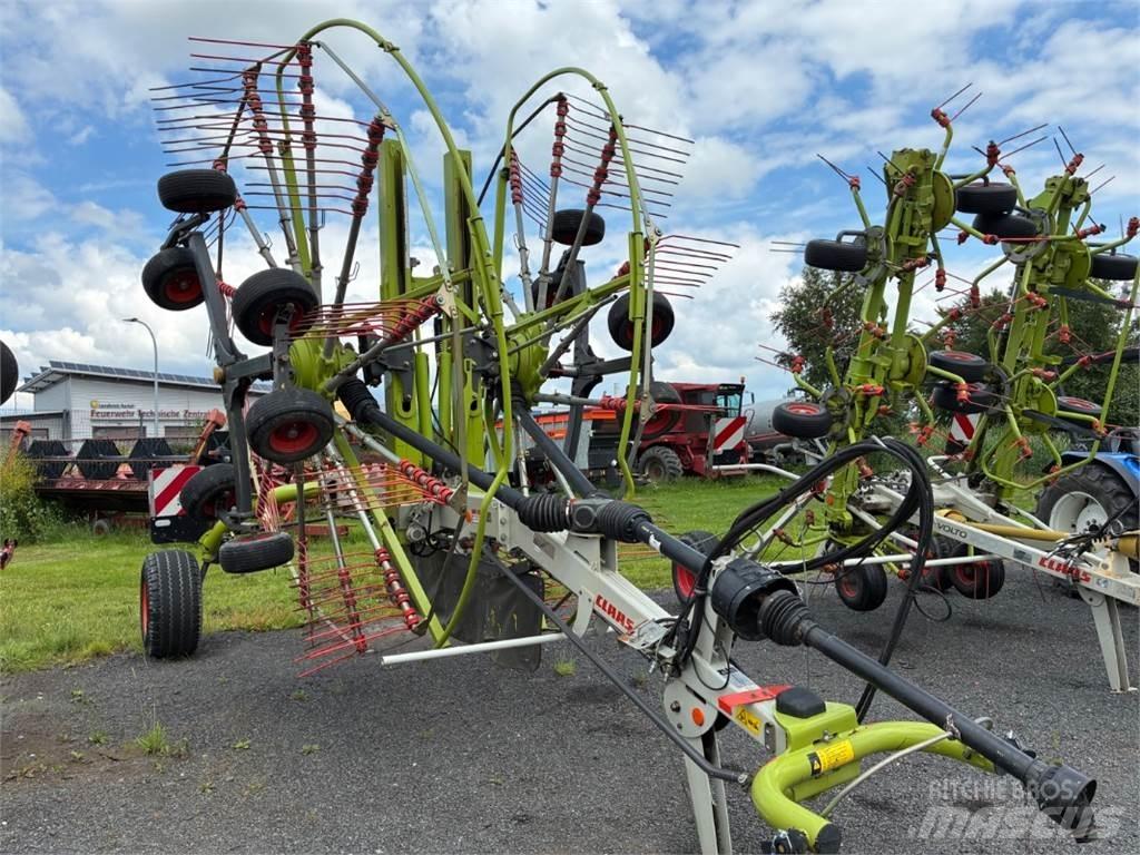 CLAAS Liner 2800 Grunto gramdymo technika