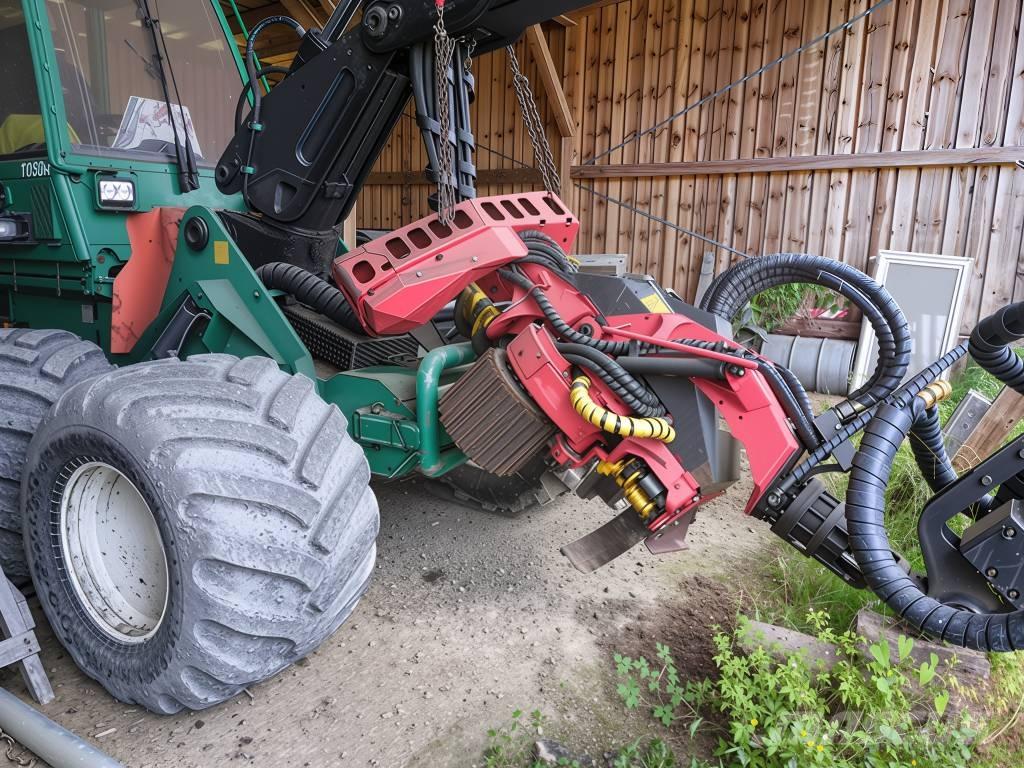 SP 551LF Medžių kirtimo mašinų darbinės galvos