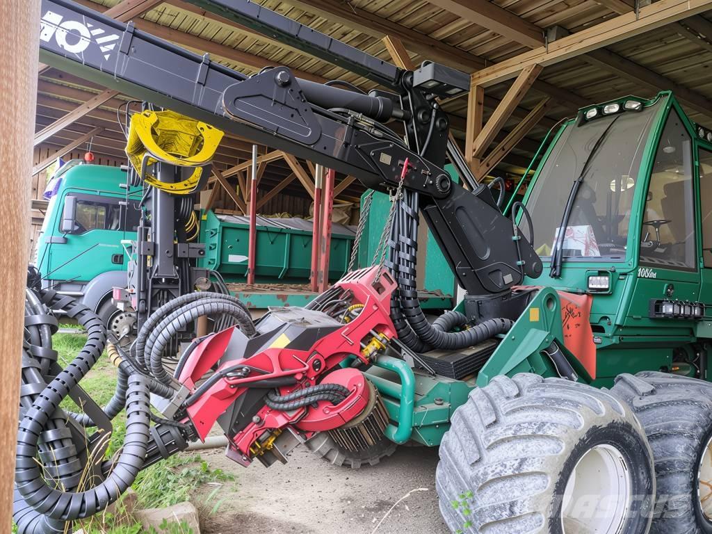 SP 551LF Medžių kirtimo mašinų darbinės galvos