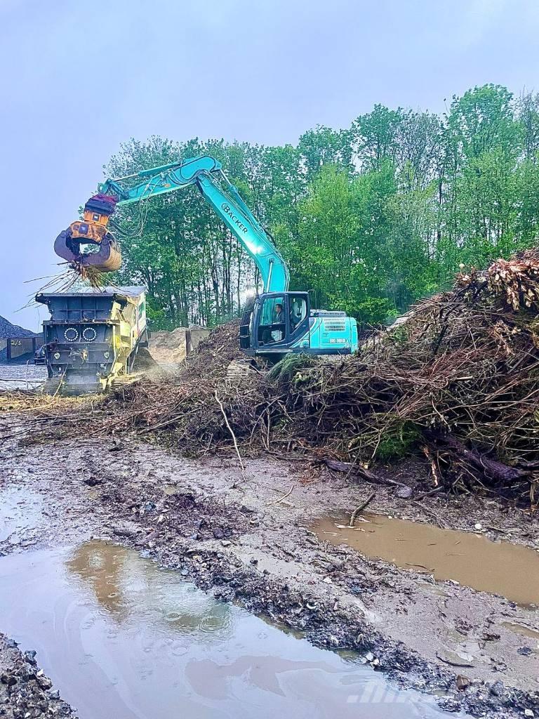 Terex Ecotec TDS815 Atliekų smulkintuvai