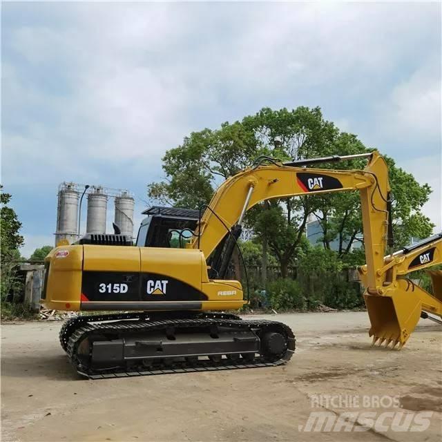 CAT 315D Vikšriniai ekskavatoriai