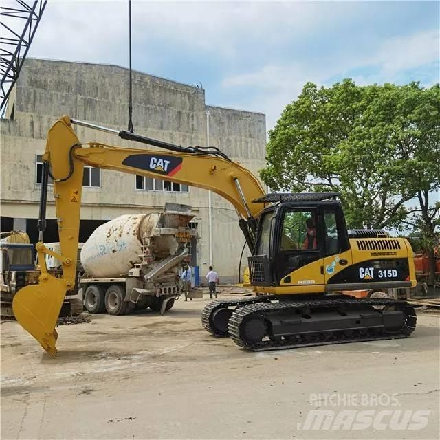 CAT 315D Vikšriniai ekskavatoriai