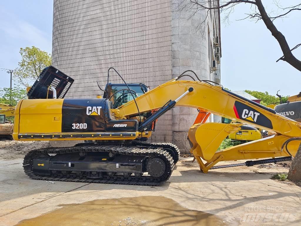 CAT 320 D Vikšriniai ekskavatoriai