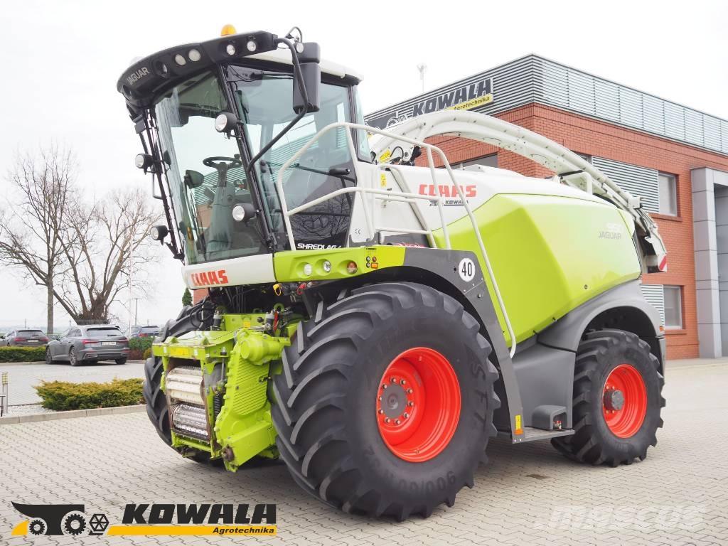 CLAAS Jaguar 950 4x4 Pašarų ruošimo technika