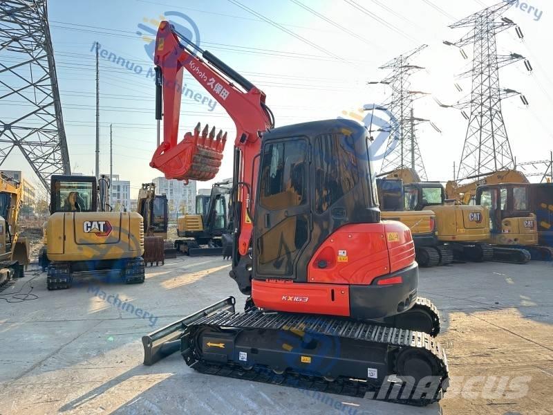 Kubota KX163 Mini ekskavatoriai < 7 t