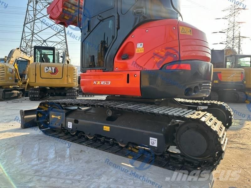 Kubota KX163 Mini ekskavatoriai < 7 t