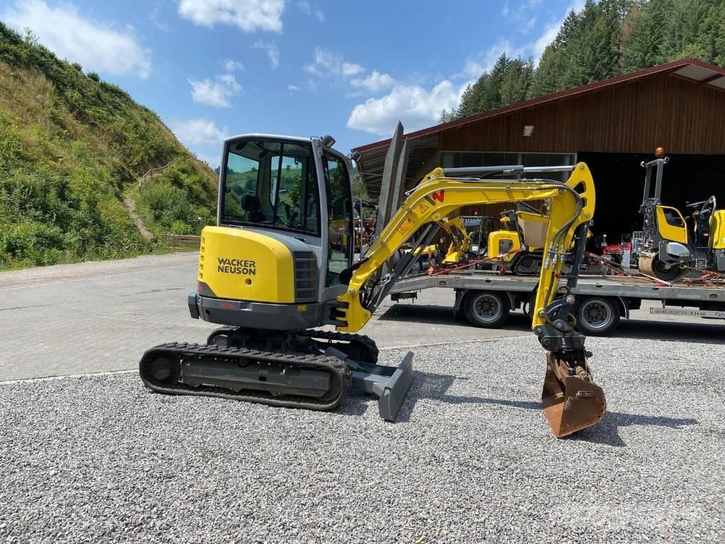 Wacker Neuson EZ 26 Mini ekskavatoriai < 7 t