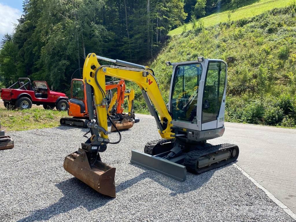 Wacker Neuson EZ 26 Mini ekskavatoriai < 7 t