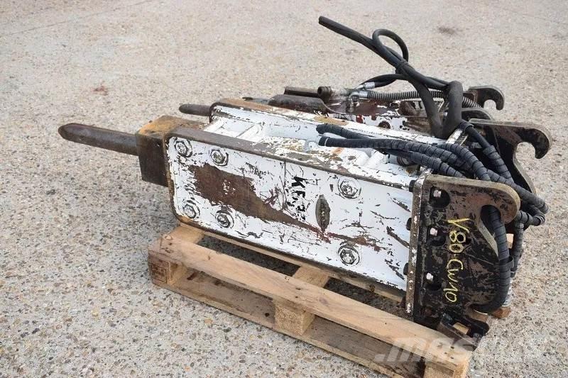 Komac CW05 Hidrauliniai kūjai / Trupintuvai