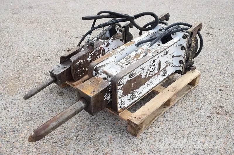 Komac CW05 Hidrauliniai kūjai / Trupintuvai