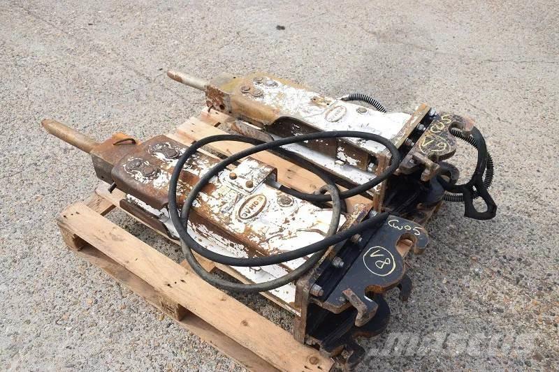 Komac CW05 Hidrauliniai kūjai / Trupintuvai