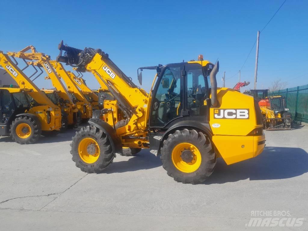 JCB TM 320 S Teleskopiniai krautuvai žemės ūkiui