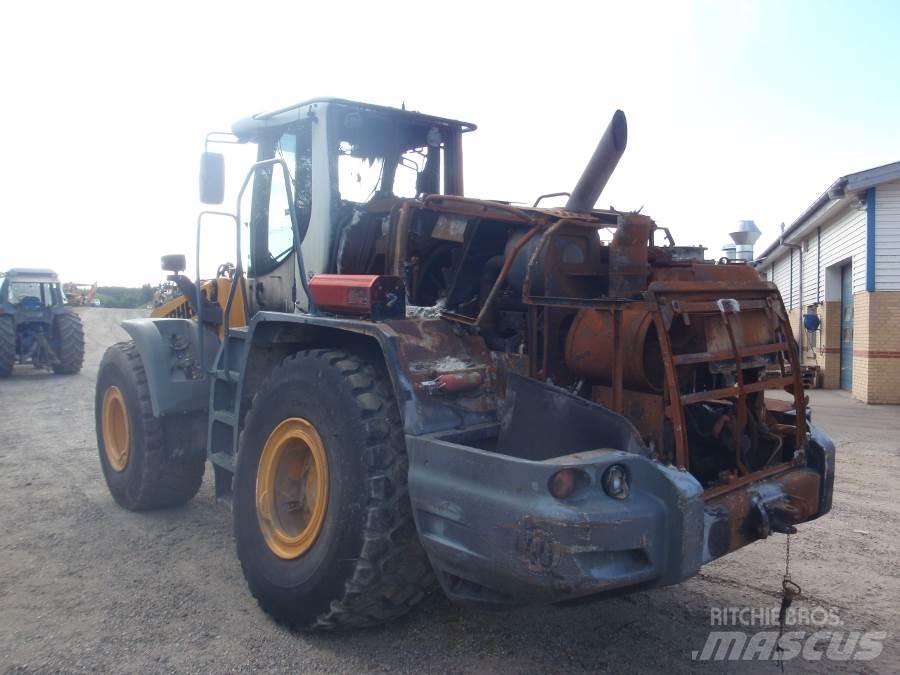 Liebherr L550 Traktoriai
