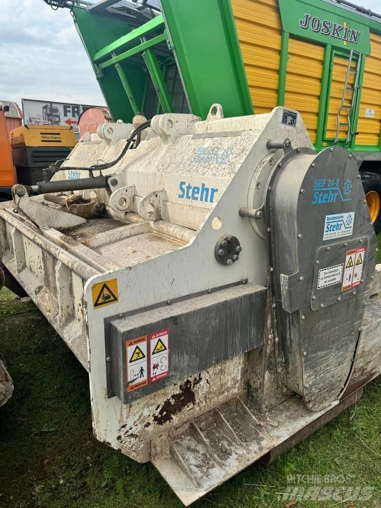 Stehr SBF 24- 2 Kiti kelių tiesimo įrengimai