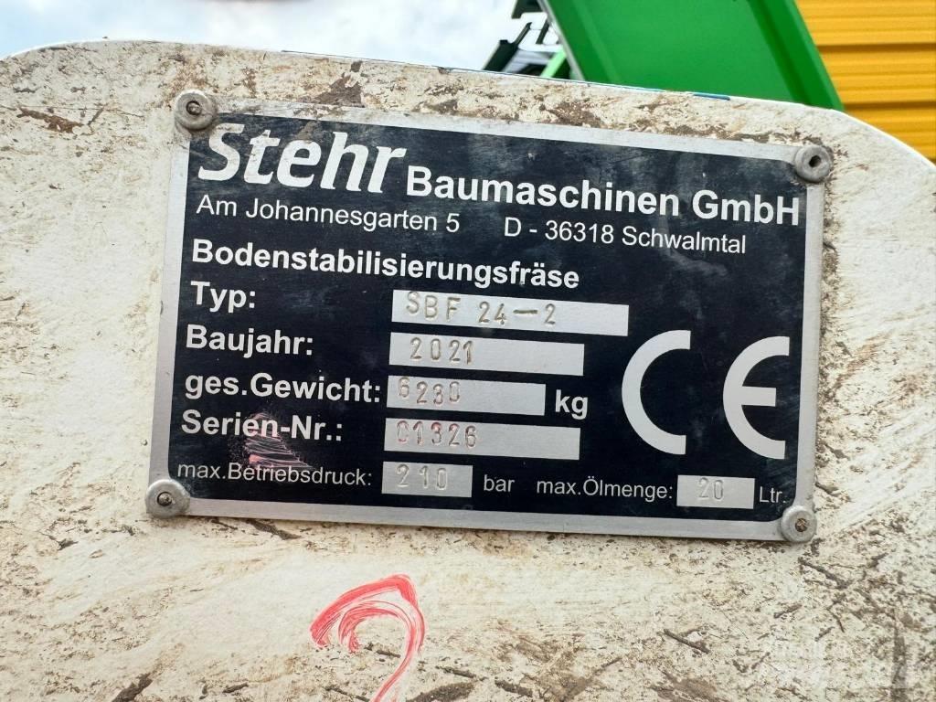 Stehr SBF 24- 2 Kiti kelių tiesimo įrengimai