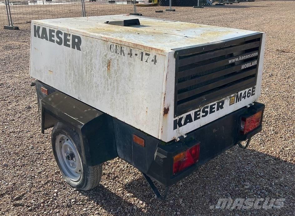 Kaeser M 46 E Kompresoriai