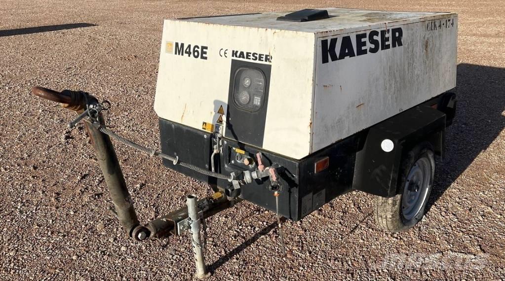 Kaeser M 46 E Kompresoriai