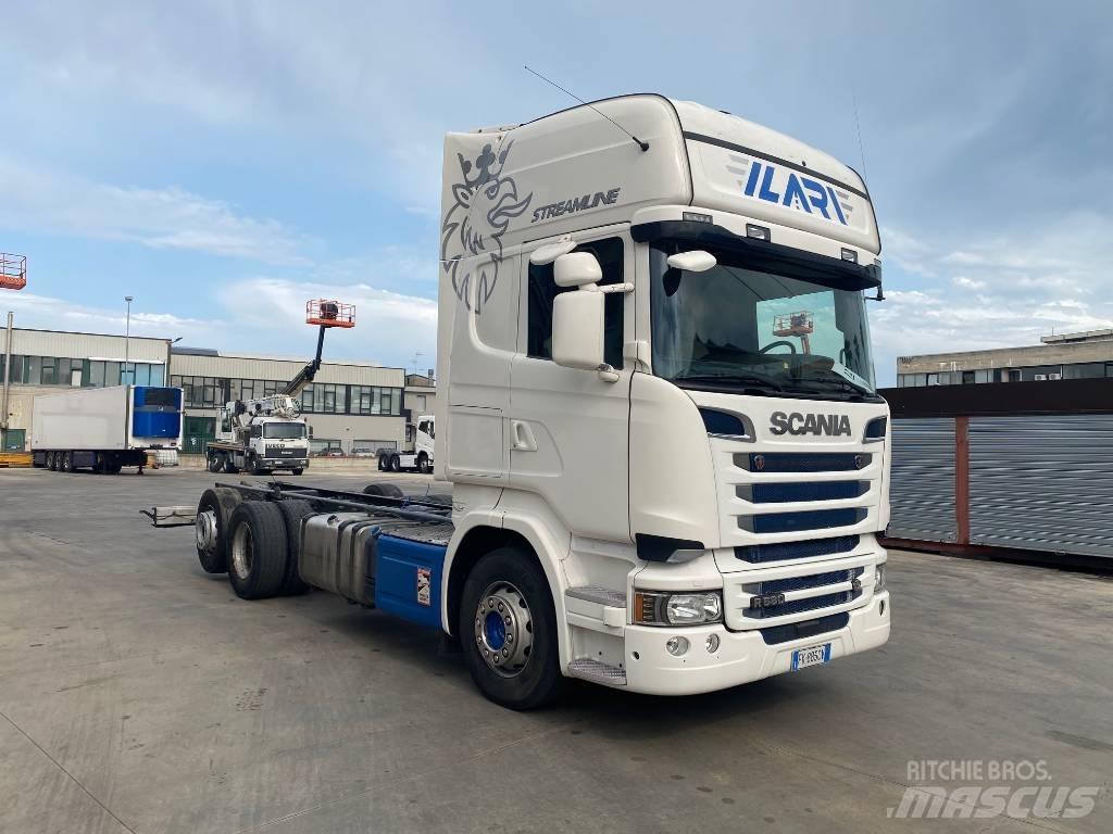 Scania R 580 Naudoti vilkikai