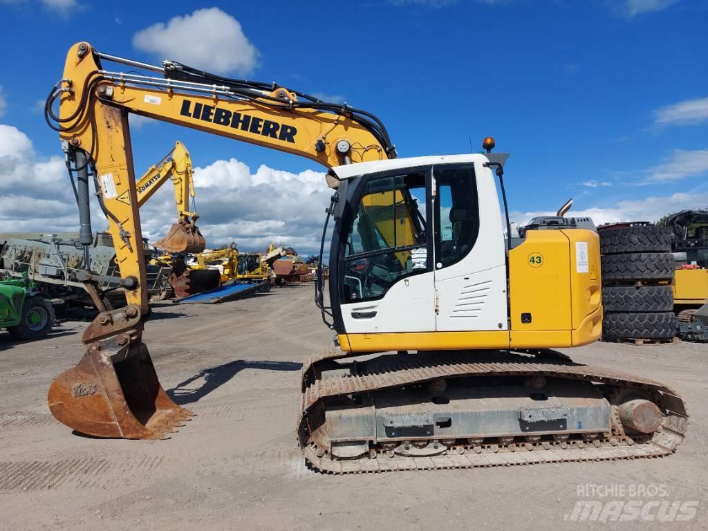 Liebherr 914 C Vikšriniai ekskavatoriai