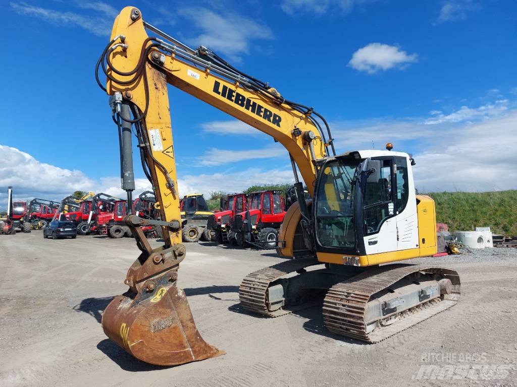 Liebherr 914 C Vikšriniai ekskavatoriai