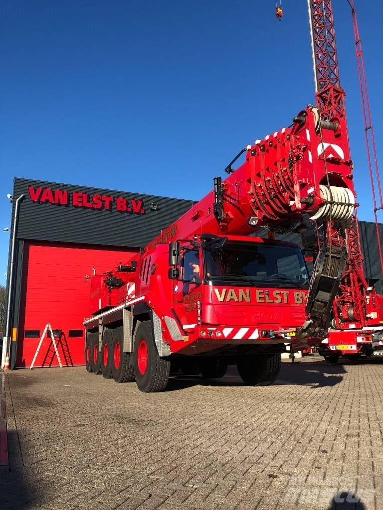 Grove GMK 5130-2 Visureigiai kranai