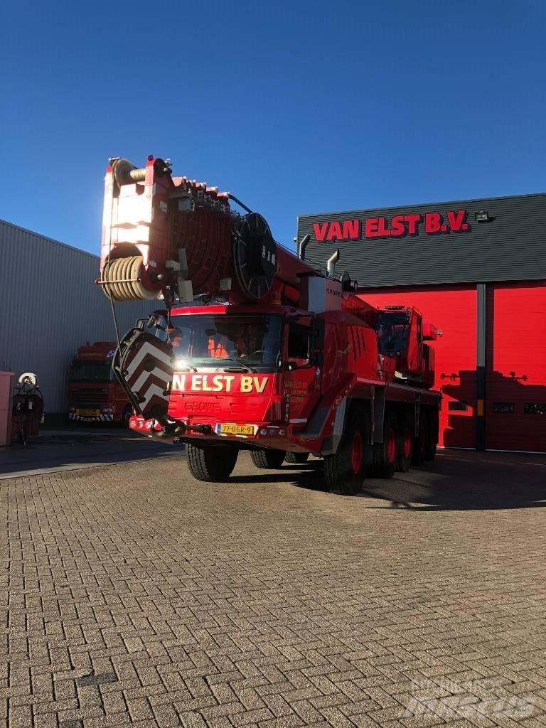 Grove GMK 5130-2 Visureigiai kranai