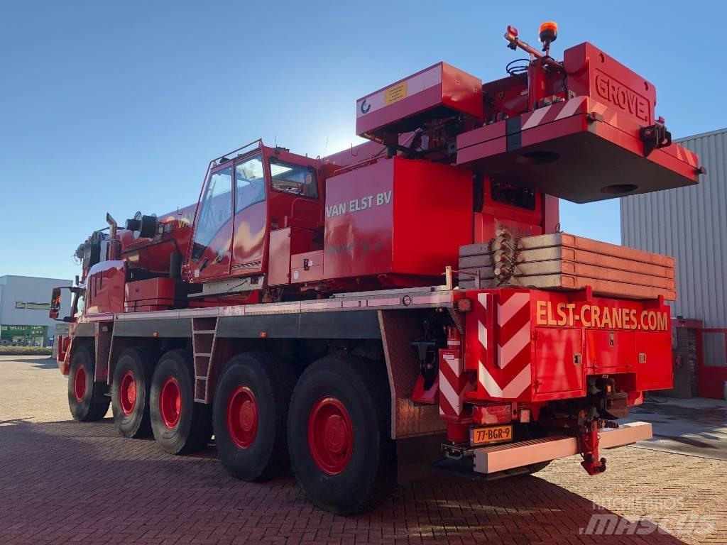 Grove GMK 5130-2 Visureigiai kranai