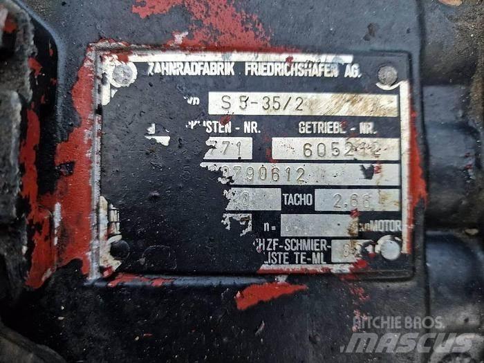 ZF S5-35/2 Transportas - Kita