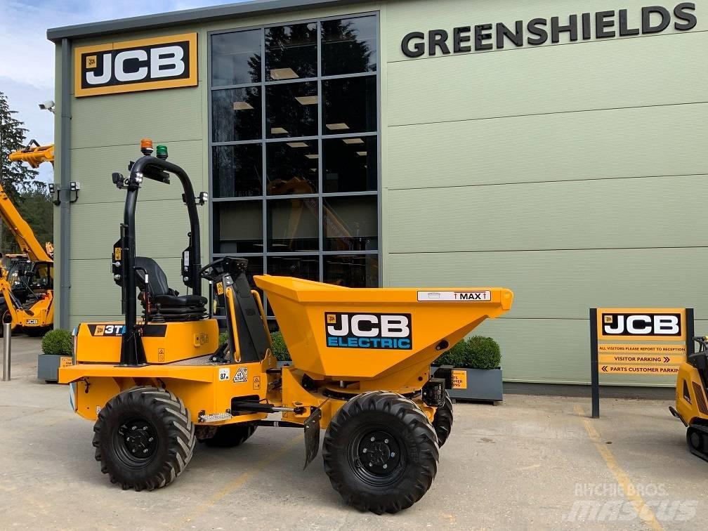 JCB 3STH 2S Statybiniai savivarčiai sunkvežimiai