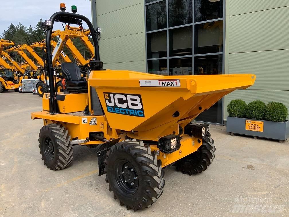 JCB 3STH 2S Statybiniai savivarčiai sunkvežimiai