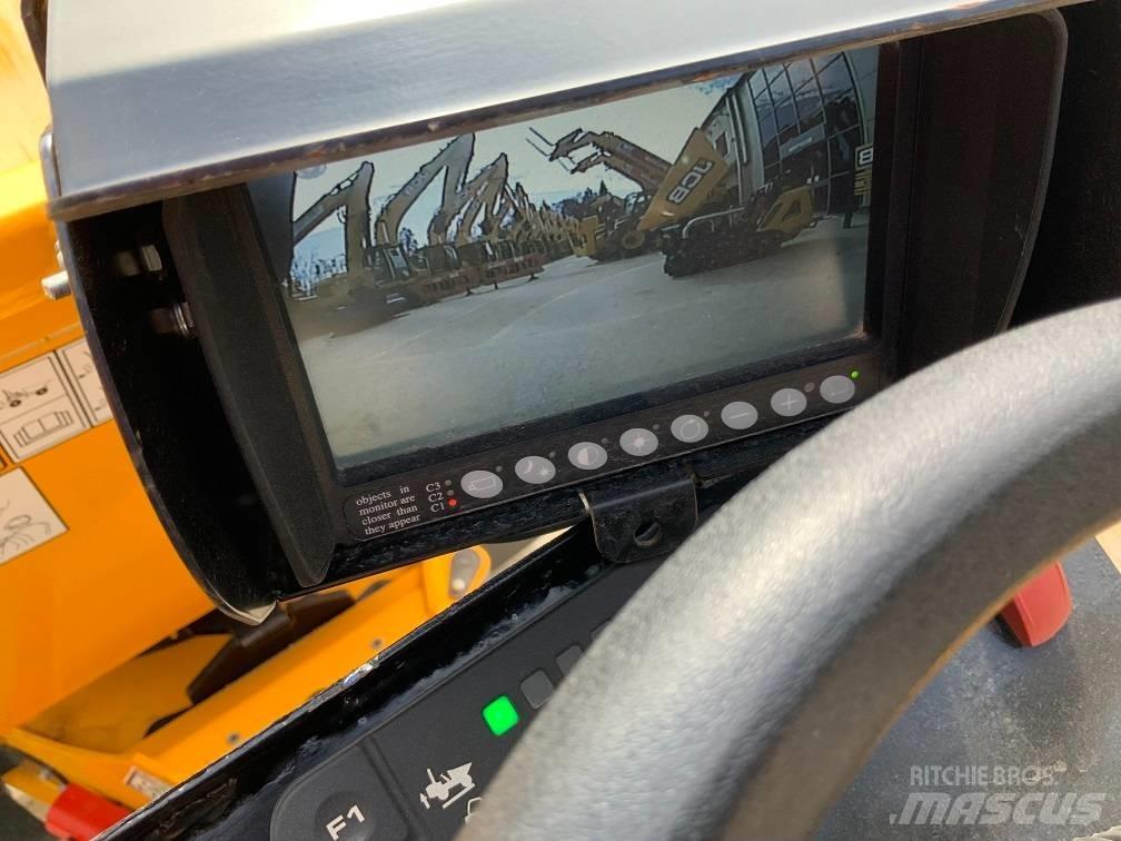 JCB 3STH 2S Statybiniai savivarčiai sunkvežimiai