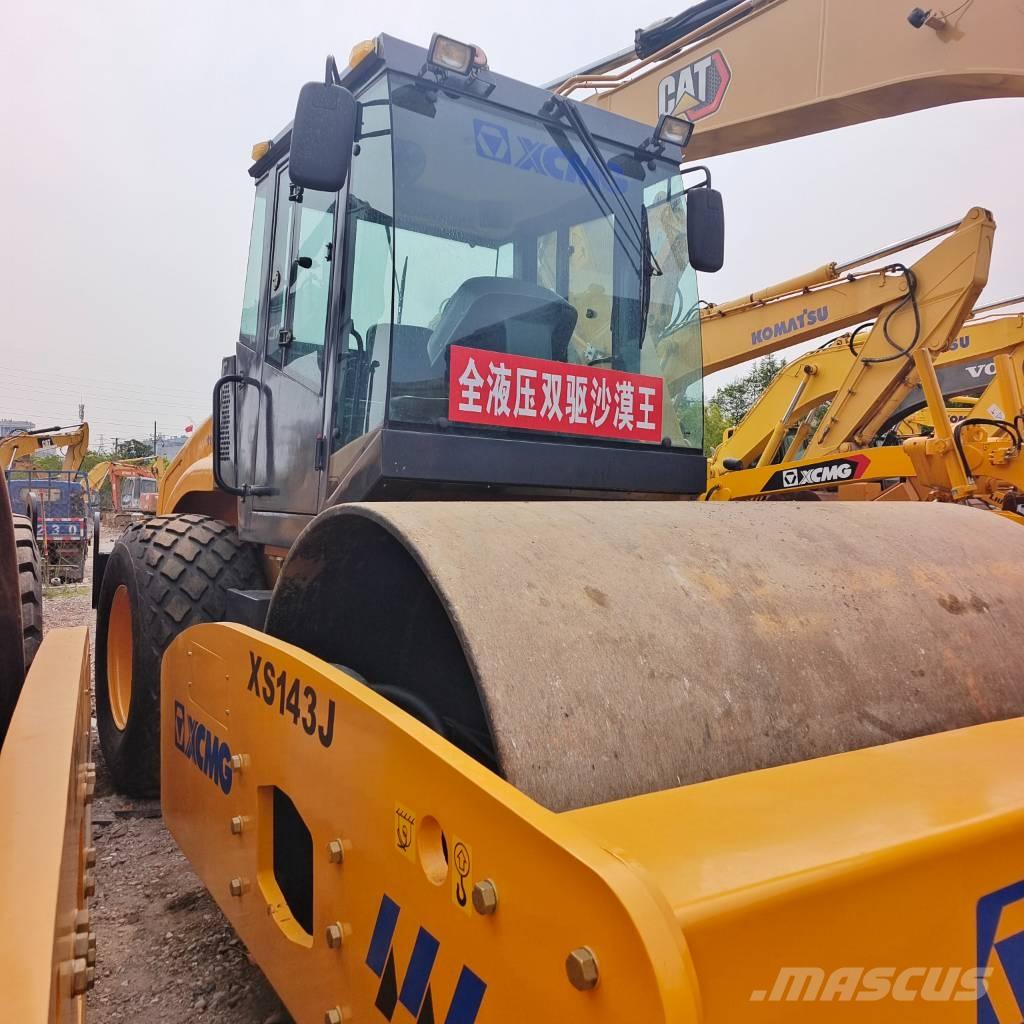 XCMG XS143J Kiti kelių tiesimo įrengimai