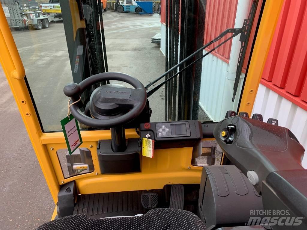 UniCarriers A2N1L16Q Elektriniai šakiniai krautuvai