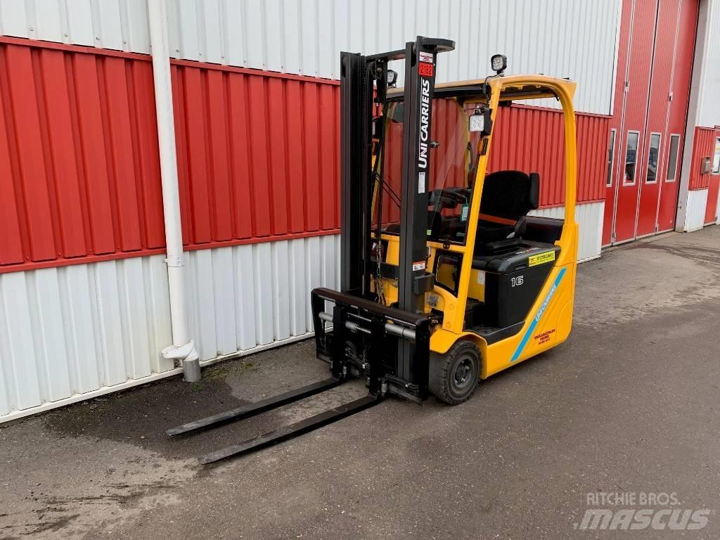 UniCarriers A2N1L16Q Elektriniai šakiniai krautuvai