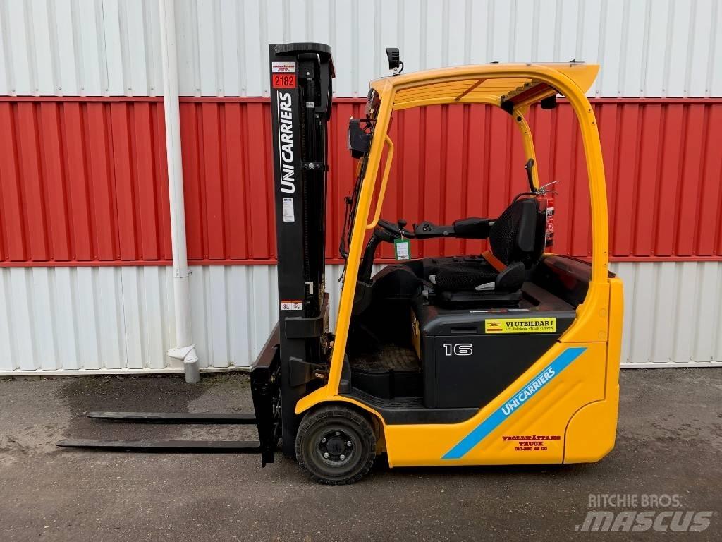 UniCarriers A2N1L16Q Elektriniai šakiniai krautuvai
