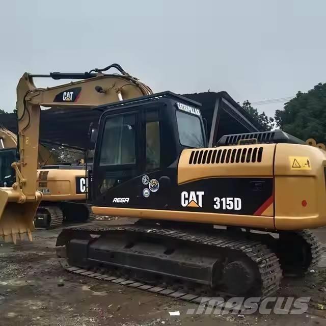 CAT 315 D Vikšriniai ekskavatoriai
