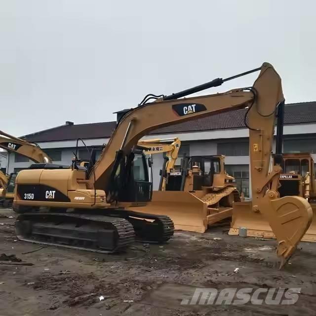 CAT 315 D Vikšriniai ekskavatoriai