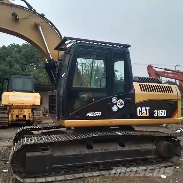 CAT 315 D Vikšriniai ekskavatoriai