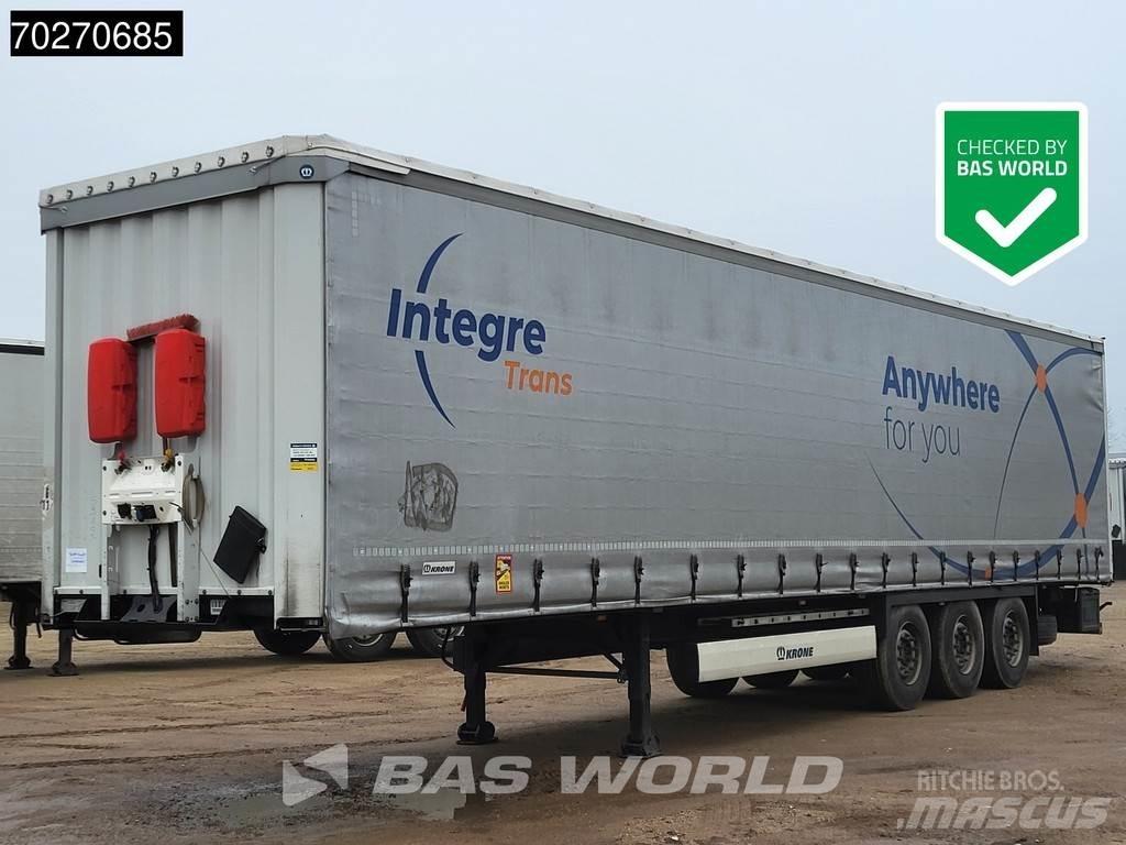 Krone SD 3 axles Tentinės puspriekabės