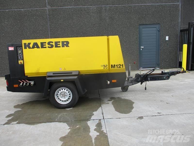 Kaeser M 121 Kompresoriai