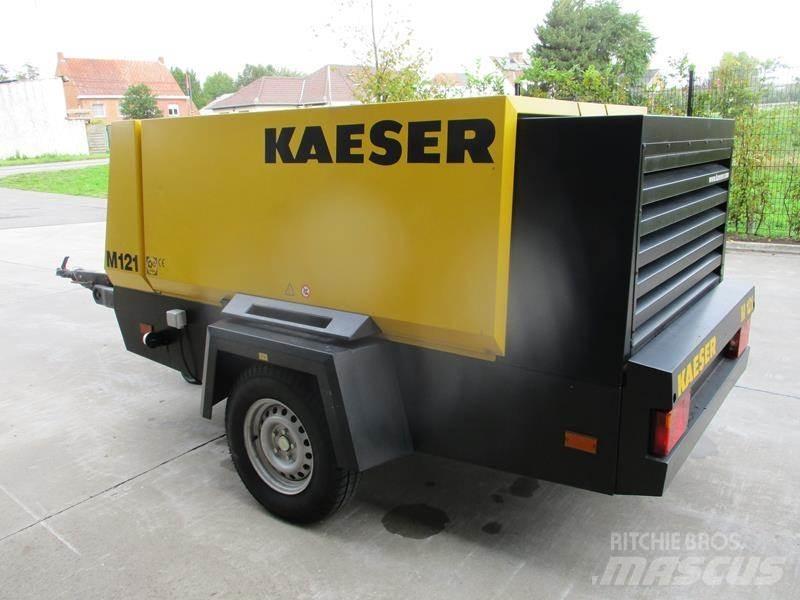 Kaeser M 121 Kompresoriai